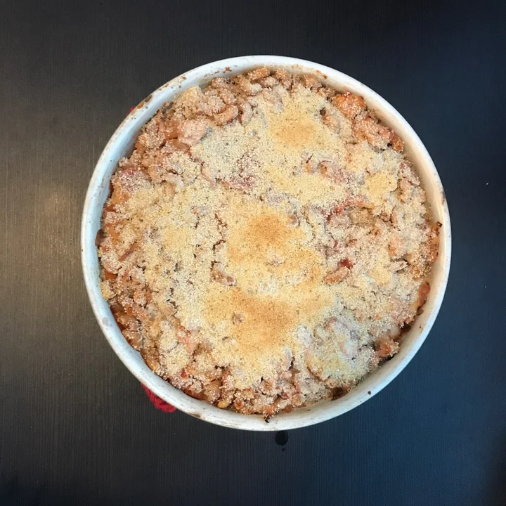 Hearty Baked Chicken Pasta Casserole
